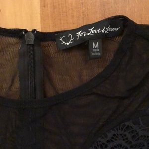 For Love and Lemons Lace dress